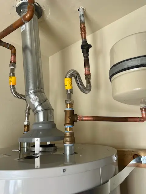 Water heater installation and plumbing repair in Wind Gap